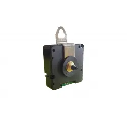 Mécanisme d'horloge radiopiloté + aiguilles droites courtes 6.2/9.5cm