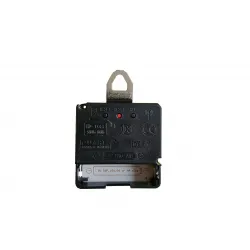 Mécanisme d'horloge radiopiloté + aiguilles droites courtes 6.2/9.5cm