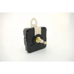 Mécanisme d'horloge + grandes aiguilles extra-longues effilées 23.8/31.4cm DIY pour cadran épais