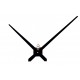 Mécanisme d'horloge + grandes aiguilles extra-longues effilées 23.8/31.4cm DIY pour cadran épais