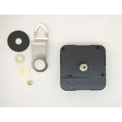 Mécanisme d'horloge SILENCIEUX+ grandes Aiguilles extra longues effilées de 23.8 et 31.4cm DIY pour cadran épais