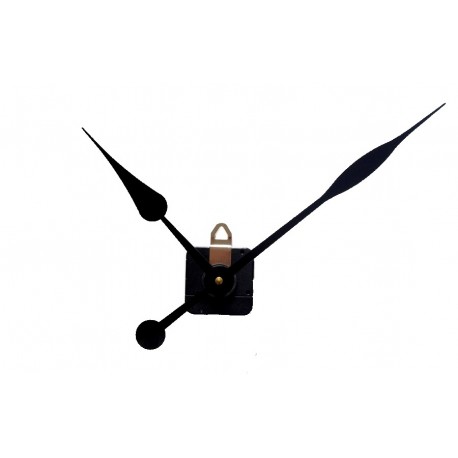 mécanisme horloge pendule quartz aiguilles trou 8,8/11,5cm création CADRAN FIN 