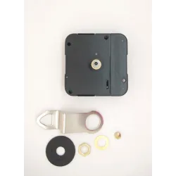 Mécanisme d'horloge + grandes aiguilles droites 17/24 cm DIY