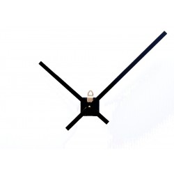 Horloge géante mécanisme d'horloge SILENCIEUX grandes aiguilles extra-longues 20/30cm DIY pendule murale géante