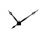 Mécanisme d'horloge AU CHOIX + aiguilles pointes extra-longues 23.8/31.7cm DIY