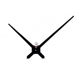 Mécanisme d'horloge AU CHOIX + aiguilles extra-longues effilées 23.8/31.4cm DIY