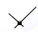 Mécanisme d'horloge AU CHOIX + Aiguilles droites extra longues de 20 et 30 cm  DIY