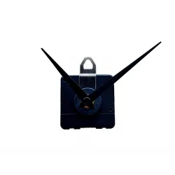 Mécanisme d'horloge AU CHOIX + aiguilles droites courtes 6,2/9,5m