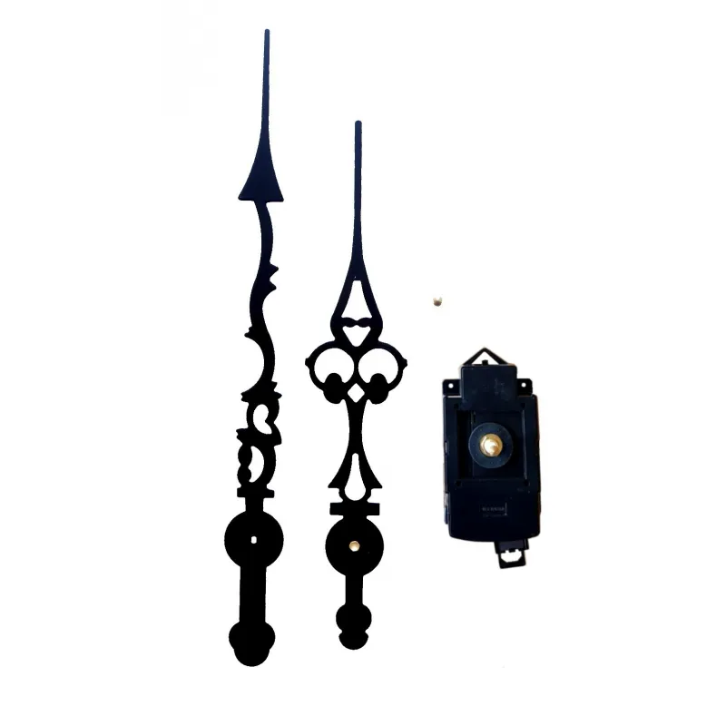 Mouvement D'horloge à Quartz Complet Avec Pendule Et Carillon - 3 Paires D'aiguilles - Tige 17 Ou 22.5 Mm - Pour Horloge Artisanale