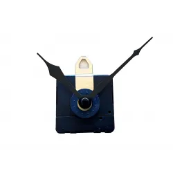 Mécanisme d'horloge AU CHOIX + aiguilles pointes courtes 6,9/9,2m