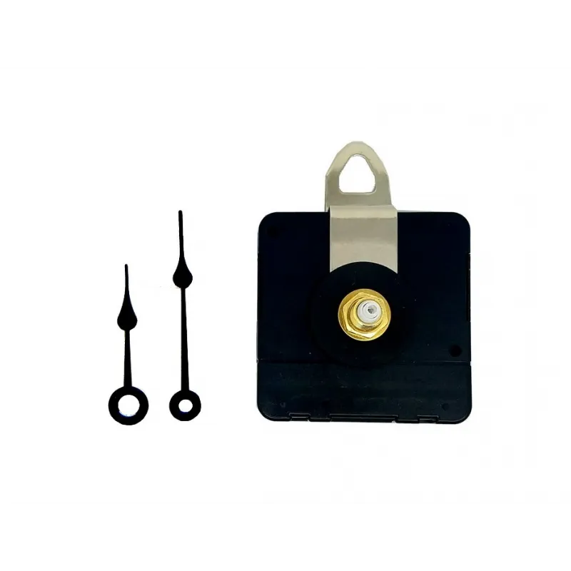 Mécanisme d'horloge AU CHOIX + aiguilles poire très courtes