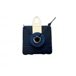 Mécanisme d'horloge AU CHOIX + aiguilles poire très courtes