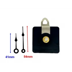 Mécanisme d'horloge AU CHOIX + aiguilles poire très courtes