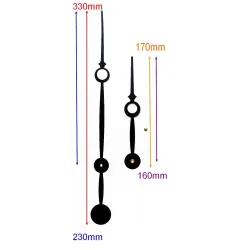 Aiguilles trou 16/23cm