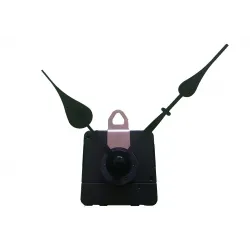 Mécanisme d'horloge AU CHOIX + aiguilles poire 9.3 et 12.6 cm