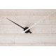 Horloge géante minimaliste Noire-Blanche