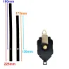 Mécanisme d'horloge à balancier + aiguilles droites longues 13 et 18cm DIY