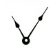 Mécanisme d'horloge à balancier + sonnerie + aiguilles poire très courtes 4.1 et 5.4cm DIY