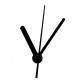 Mécanisme d'horloge à balancier + sonnerie + aiguilles droites très courtes 3.8 et 5cm DIY