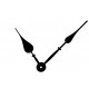 Mécanisme d'horloge à balancier + aiguilles poire 9.3 et 12.6cm DIY