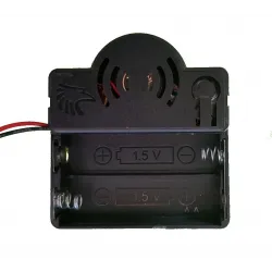 Mécanisme d'horloge à balancier + sonnerie + aiguilles droites ajourées 8 et 12.7cm DIY