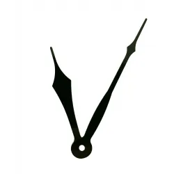 Mécanisme d'horloge à balancier + aiguilles pointes courtes 6.9 et 9.2cmDIY
