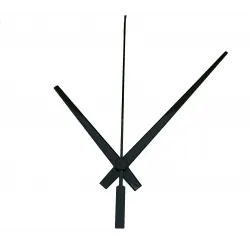 Mécanisme d'horloge à balancier + sonnerie + aiguilles droites courtes 6.2 et 9.5cm DIY