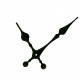 Mécanisme d'horloge AU CHOIX + aiguilles style longues 8.2 et 11.7 cm