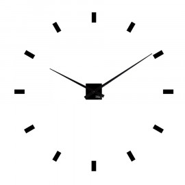 Horloge géante minimaliste PLEXIR-CPRP