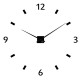Horloge géante minimaliste MIST-CPRP