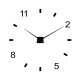 Horloge géante minimaliste ARIA11258-CPRP