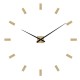 Horloge géante minimaliste CHENE-CCRC