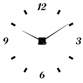 Horloge géante minimaliste SCRI-CPRP