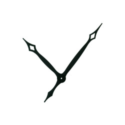 Grandes aiguilles de forme pointe de 17 et 22cm - Coloris au choix