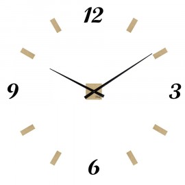 Horloge géante minimaliste SCRI-CCRC