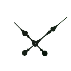 Grandes aiguilles de style de 14.5 et 20.7cm - Coloris au choix