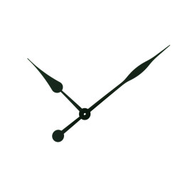 Grandes aiguilles de forme poire de 17 et 23cm - Coloris au choix