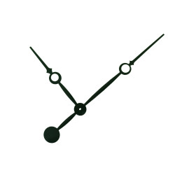 Grandes aiguilles de forme trou de 16 et 23cm - Coloris au choix