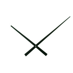 Grandes aiguilles droites effilées de 17 et 24cm - Coloris au choix