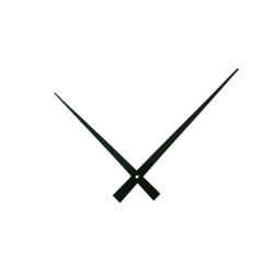 Grandes aiguilles droites effilées de 16 et 20cm - Coloris au choix