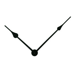 Grandes aiguilles de forme poire de 17.5 et 23cm - Coloris au choix