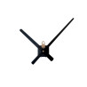 Mécanisme d'horloge AU CHOIX + grandes aiguilles droites 15.5/21cm DIY
