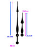 Aiguilles poire extra-longues 20.5/30.5cm