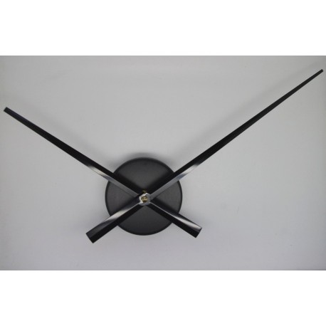 Mécanisme d'horloge + grandes aiguilles droites16/20 cm DIY